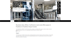 Desktop Screenshot of frankfurtairportcenter.de